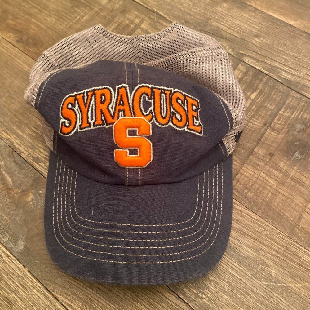Syracuse Orange 47 Brand Mesh Back Baseball Hat Cap OS One Size Multi-Color